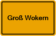 Grundbuchauszug Groß Wokern